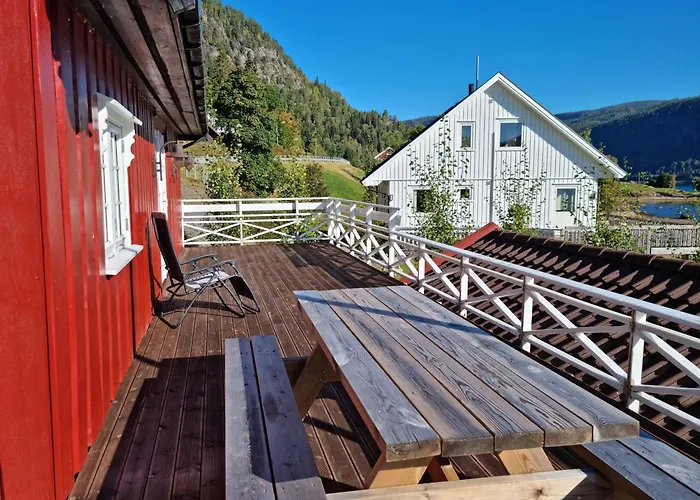 Flott Pa Vakantiehuis Bygland