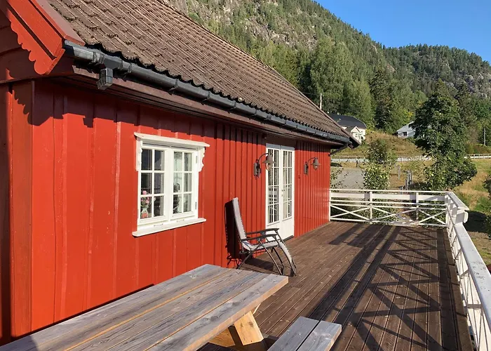 Vakantiehuis Flott Pa Bygland